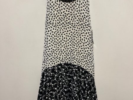 Dress Casual Maxi By Eva Franco In Black & White, Size: M Sale