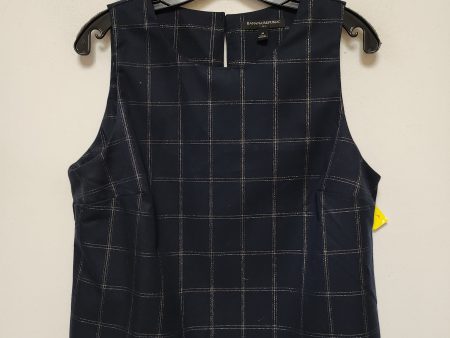 Top Sleeveless By Banana Republic In Plaid Pattern, Size: M Online