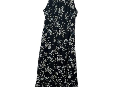 Dress Casual Maxi By Collective Concepts In Black & Blue, Size: Xl Sale