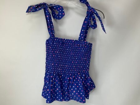 Top Sleeveless By Lilly Pulitzer In Blue, Size: Xs For Cheap