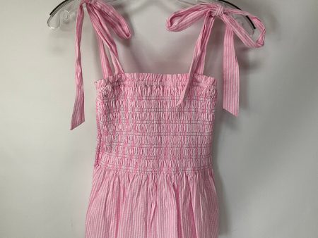 Top Sleeveless By Lilly Pulitzer In Pink, Size: Xs Online now