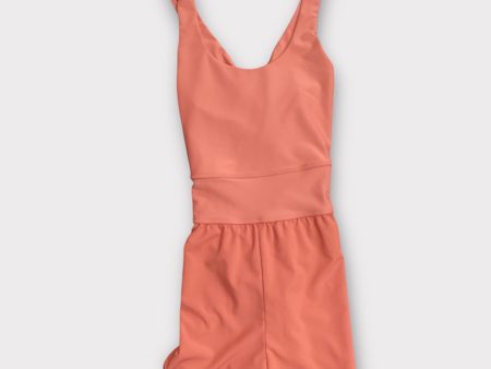 Athletic Dress By Old Navy In Peach, Size: S Sale