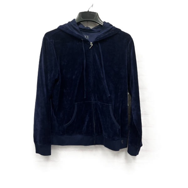 Athletic Jacket By New York And Co In Navy, Size: Xl For Sale