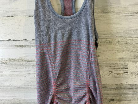 Athletic Tank Top By Athleta In Grey, Size: M For Sale