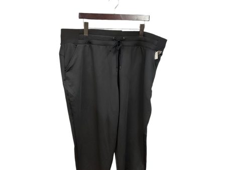 Athletic Capris By Tek Gear In Black, Size: 2x Fashion