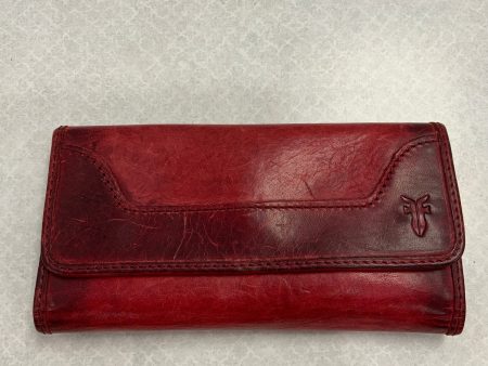 Wallet Leather By Frye, Size: Medium Cheap