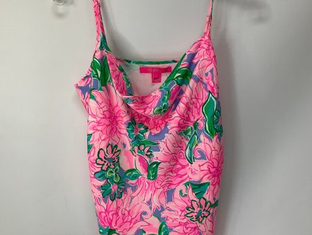 Top Sleeveless By Lilly Pulitzer In Pink, Size: S Fashion