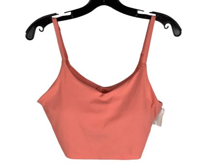 Athletic Tank Top By Athleta In Coral, Size: M For Sale