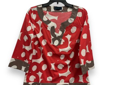 Top 3 4 Sleeve By Boden In Multi-colored, Size: L For Sale