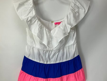 Top Sleeveless By Lilly Pulitzer In Multi-colored, Size: 0 Supply