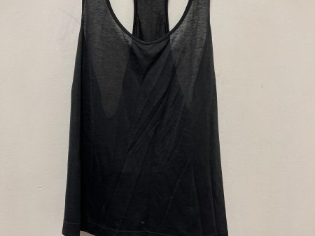 Athletic Tank Top By Athleta In Black, Size: Xs Discount